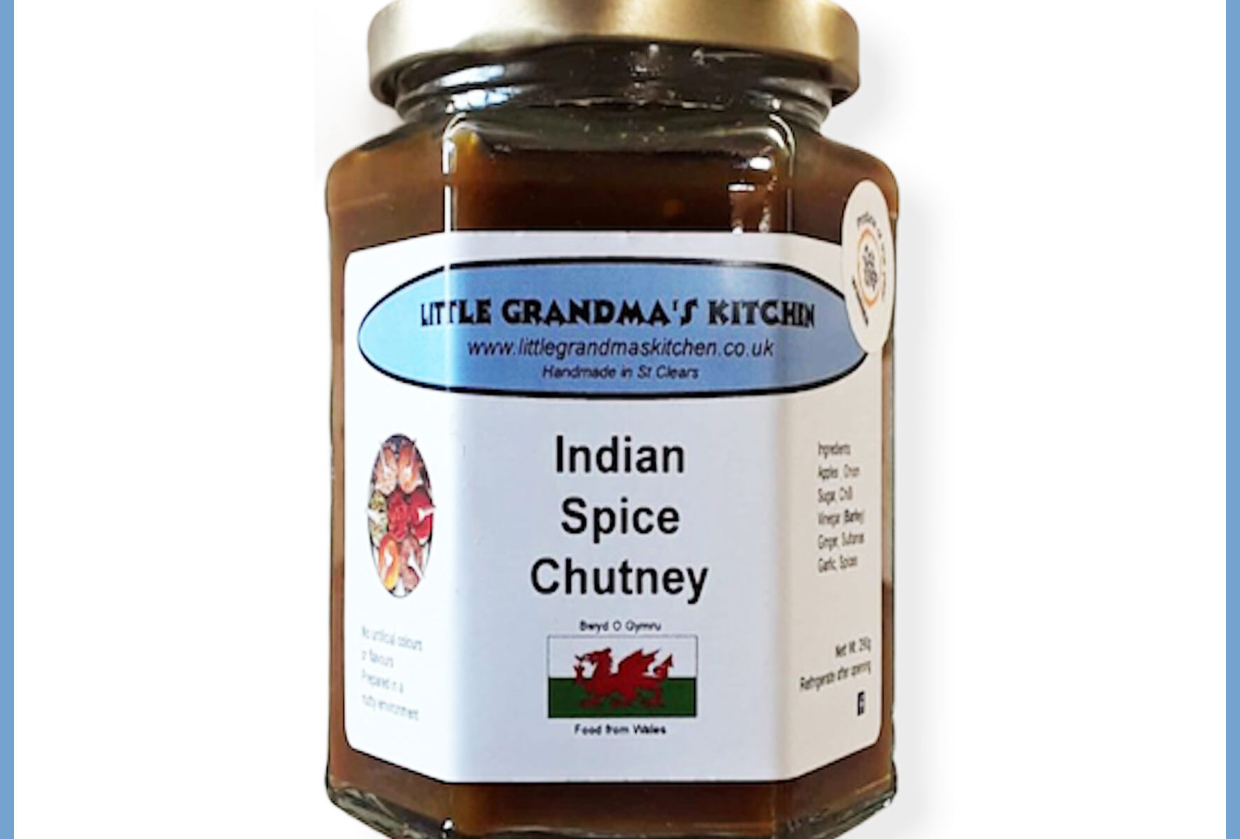 Indian Spice Chutney