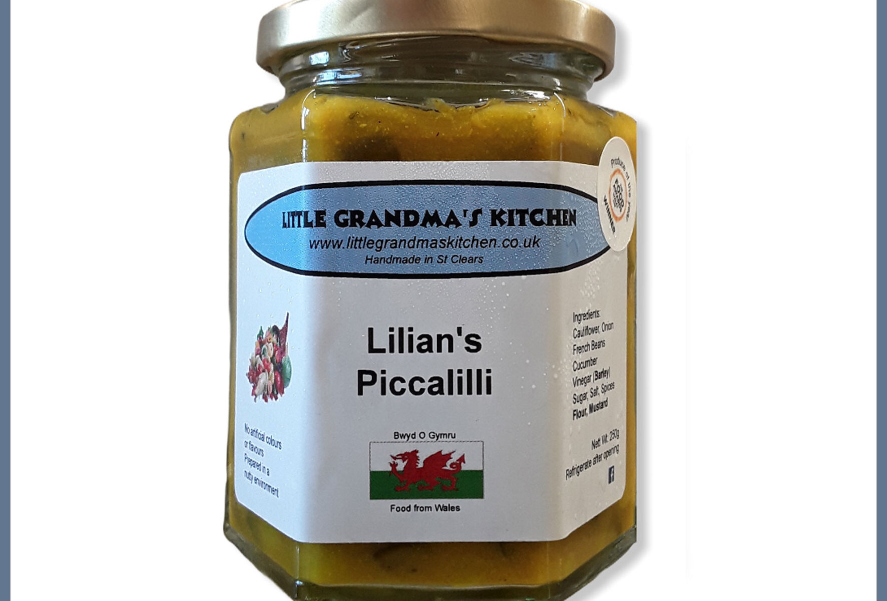 Lilian's Piccalilli