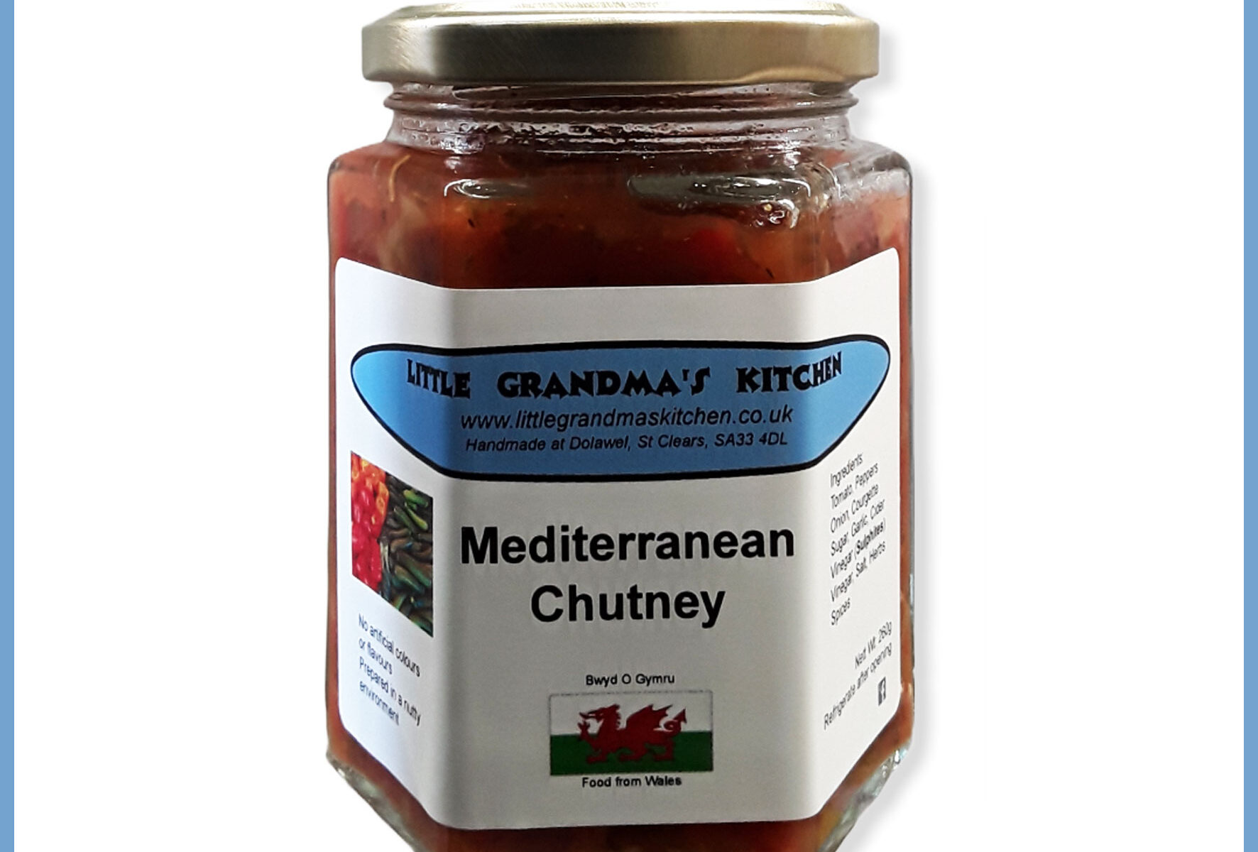 Mediterranean Chutney