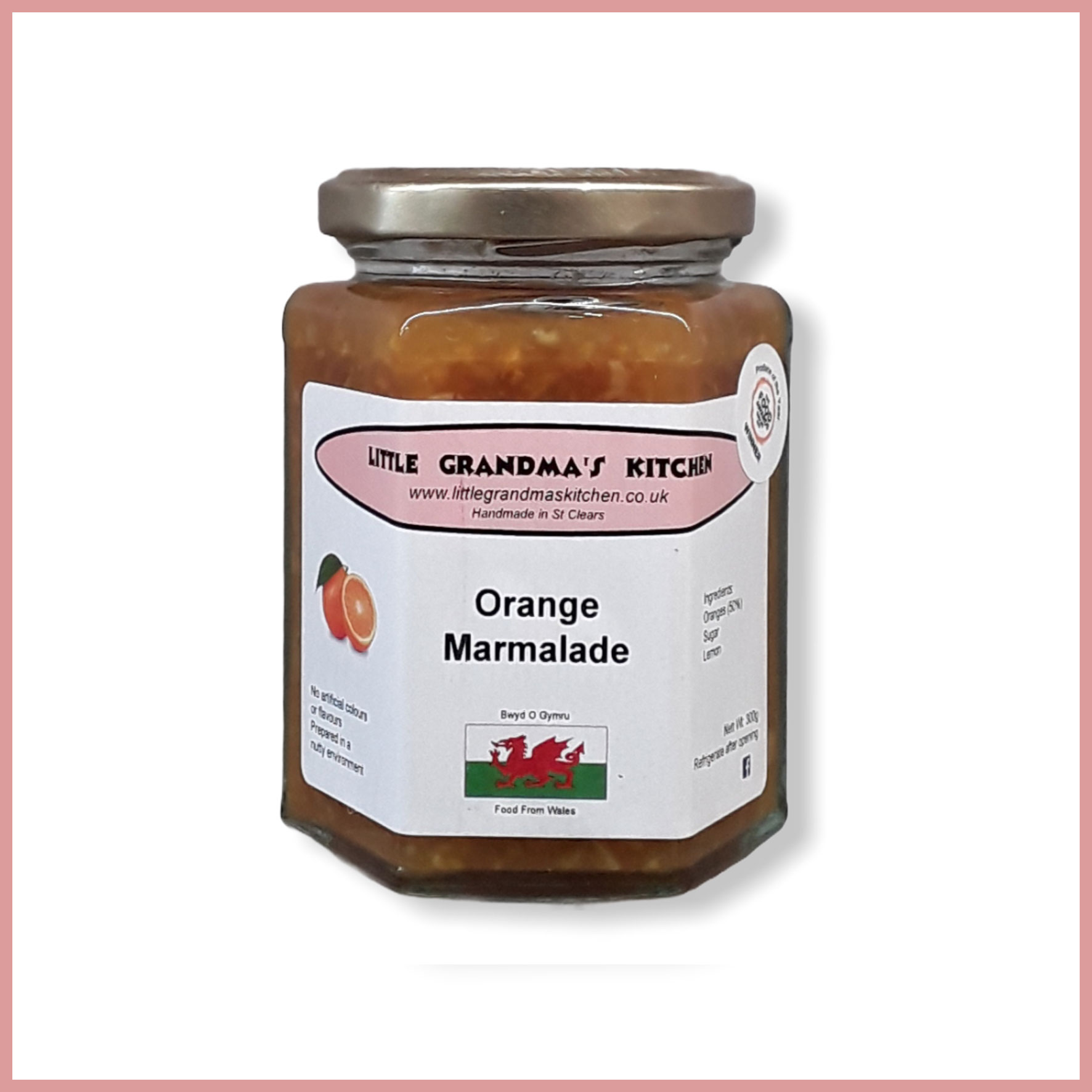 Orange Marmalade Little Grandma's Kitchen