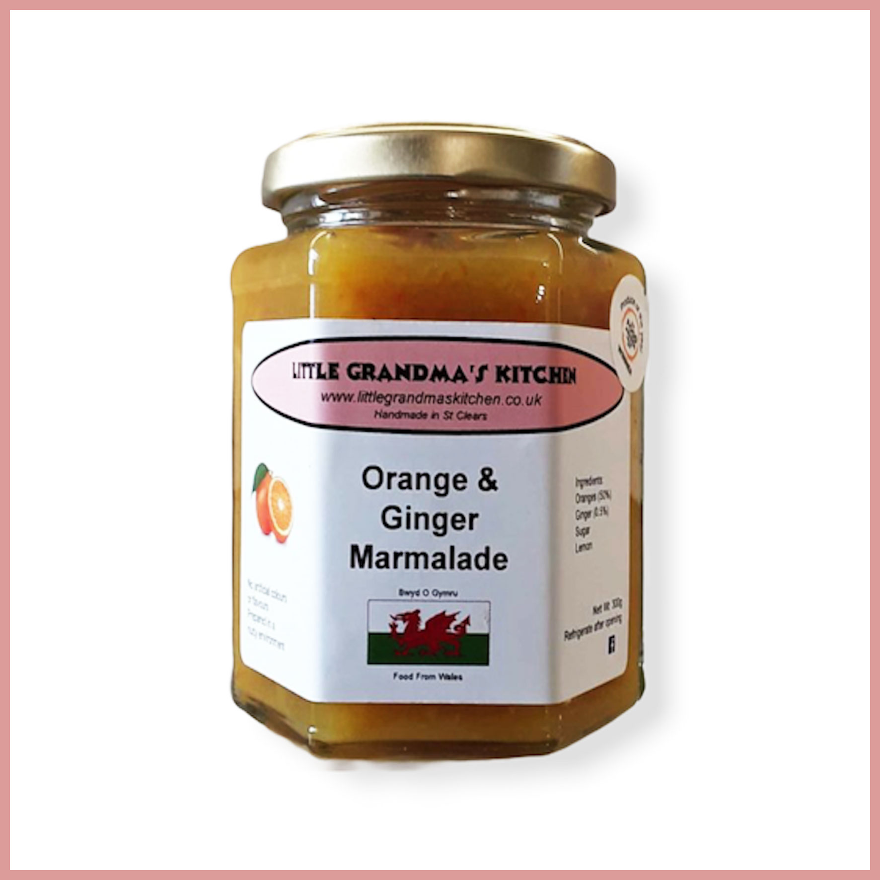 Orange & Ginger Marmalade Little Grandma's Kitchen