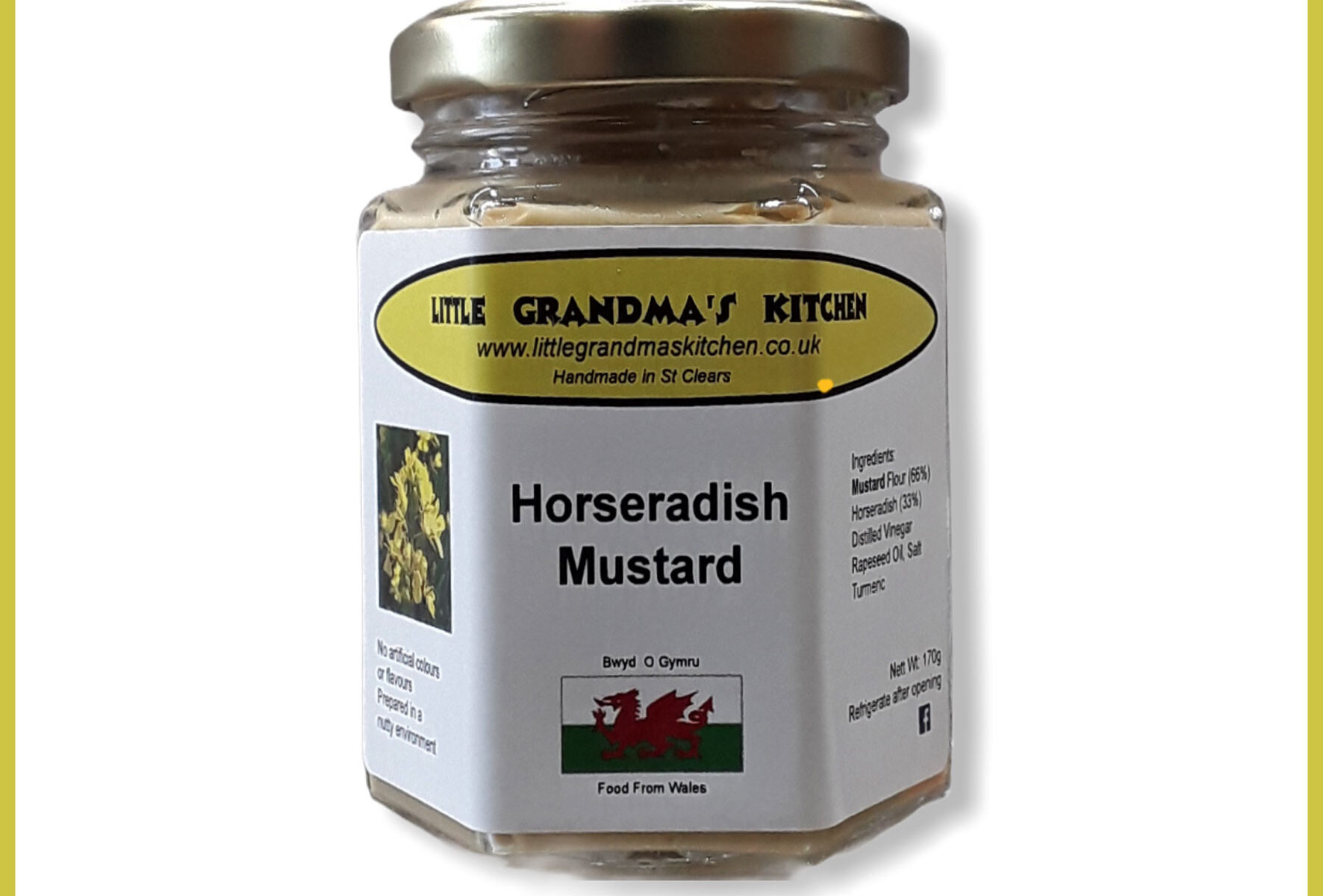 Horseradish Mustard
