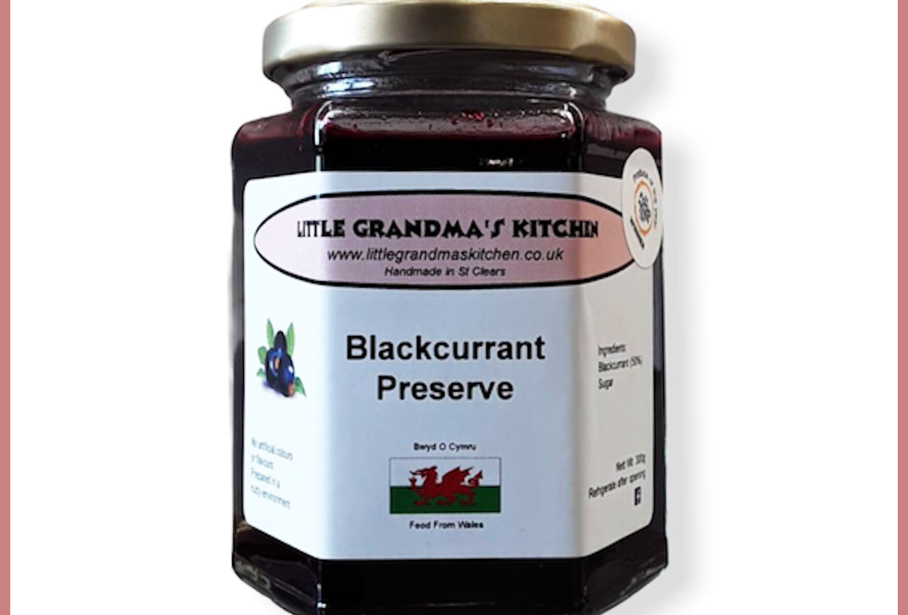 Blackcurrant Preserve