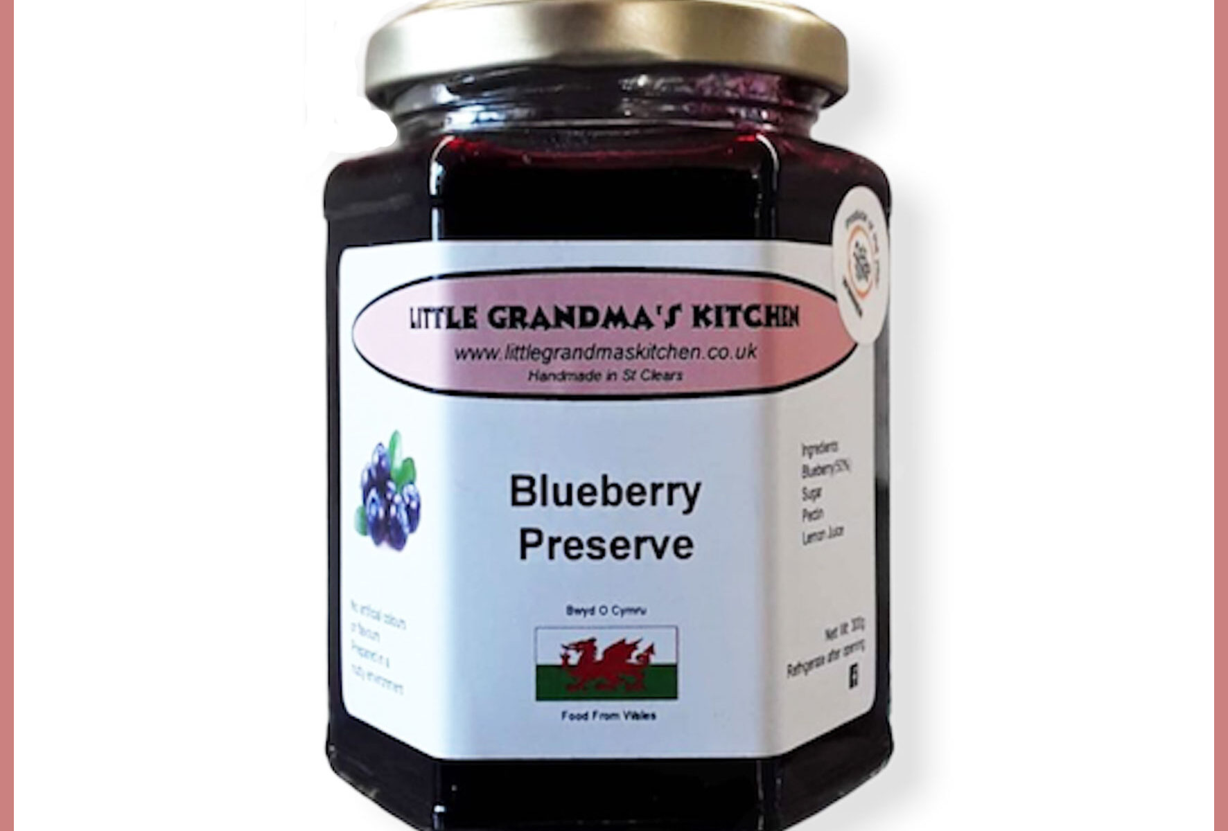 Blueberry Preserve