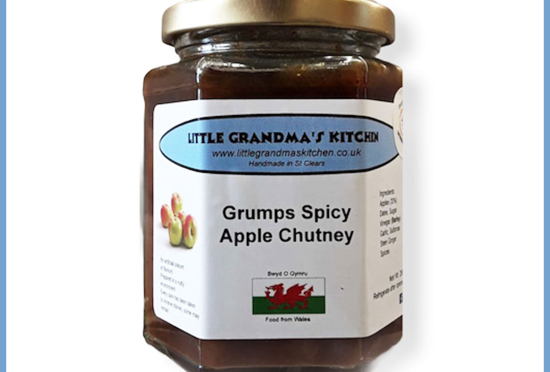 Grumps Spicy Apple Chutney