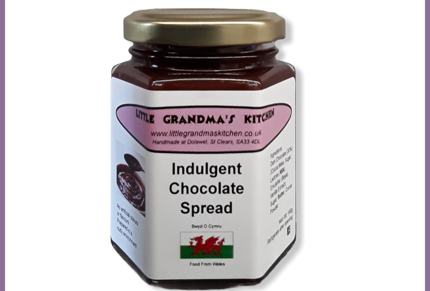 Indulgent Chocolate Spread