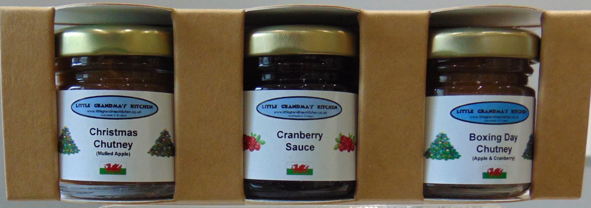 Christmas Mini Gift/Taster Set